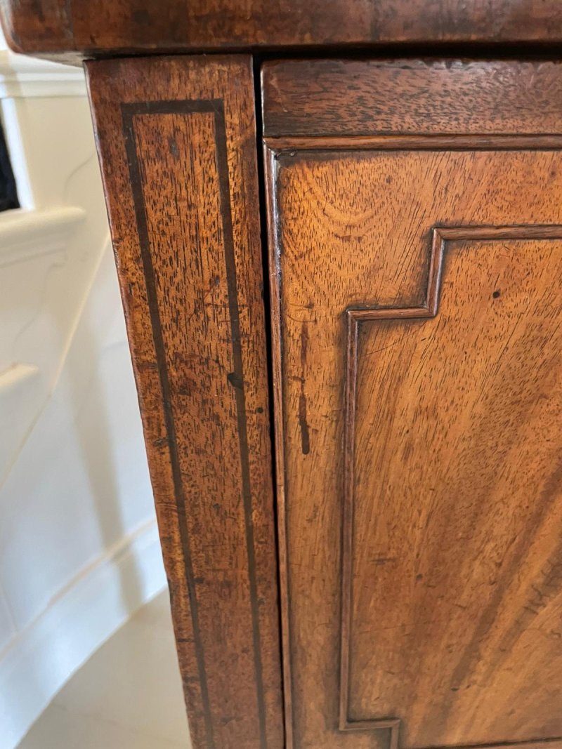 Antique George III Quality Mahogany Sideboard - Image 8